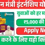 PM Internship Yojana 2026:Golden opportunity Now
