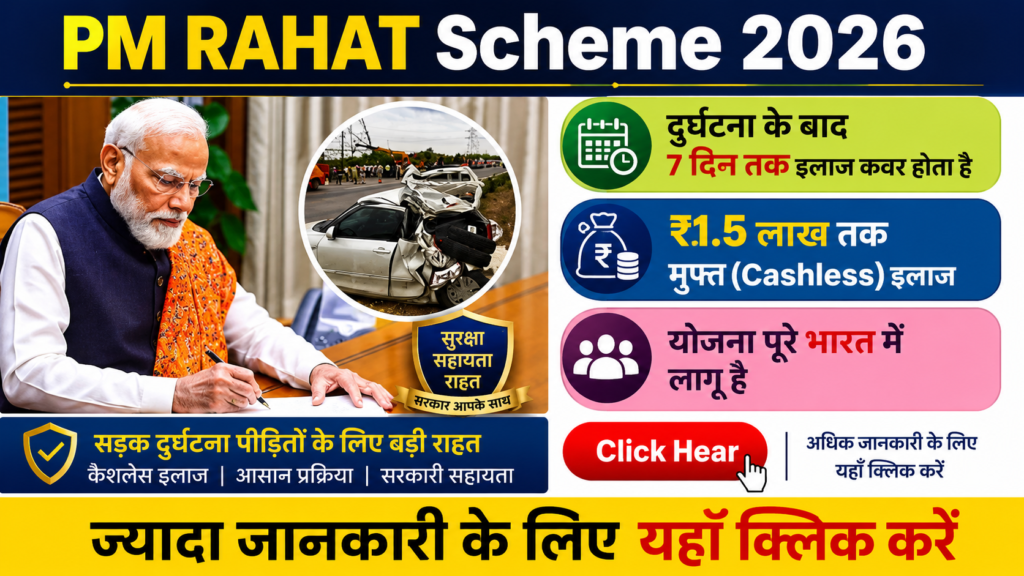 PM RAHAT YOJANA 2026