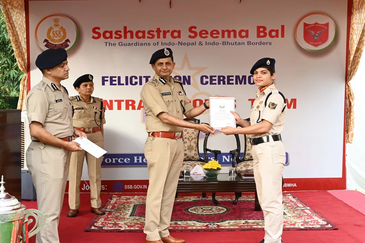SSB Sports Quota Bharti 2026